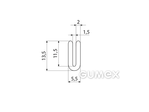 SILIKONPROFILE U-FORM